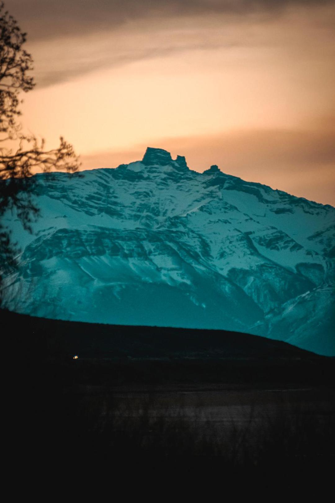 El Galpon Del Glaciar Colonia Francisco Perito Moreno Extérieur photo